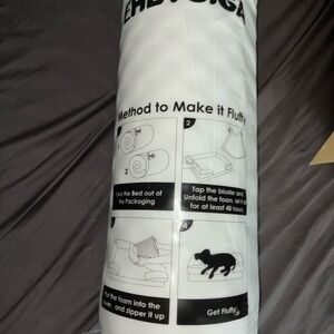 Heyciga Mattress Topper in White